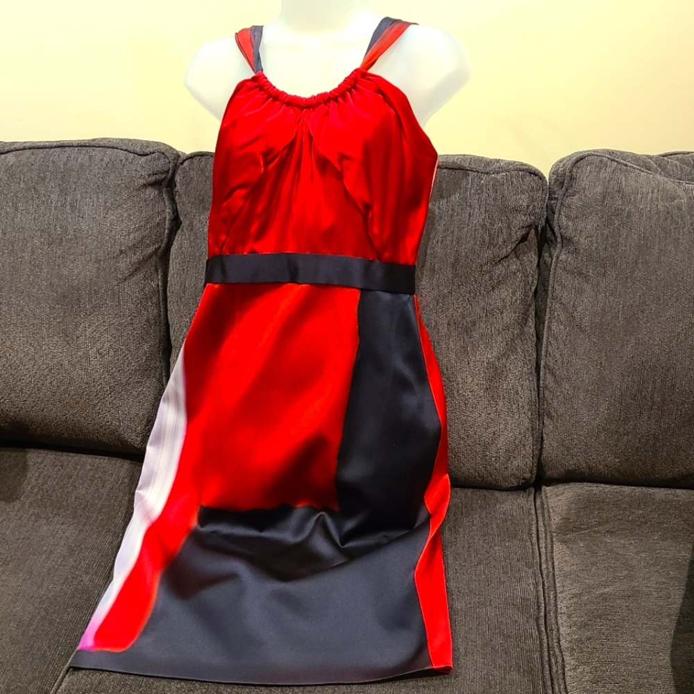 Eli Tahari silk dress size 6
